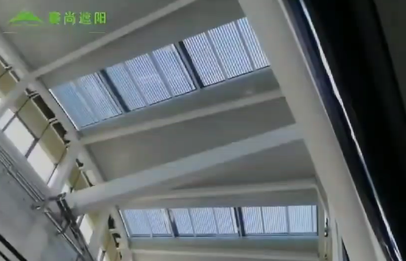 山東藝術(shù)學(xué)院圖書(shū)館美術(shù)館戶外可調(diào)光百葉工程