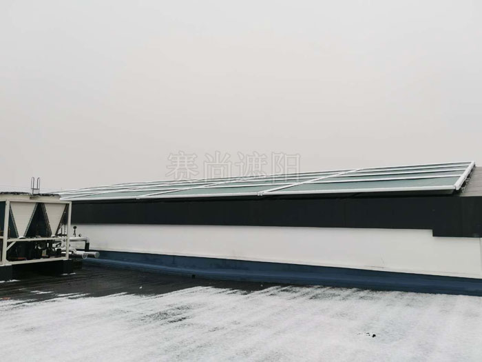 天津職業(yè)大學(xué)圖書館電動(dòng)天幕項(xiàng)目