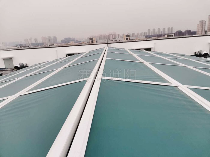 天津職業(yè)大學(xué)圖書館電動(dòng)天幕項(xiàng)目