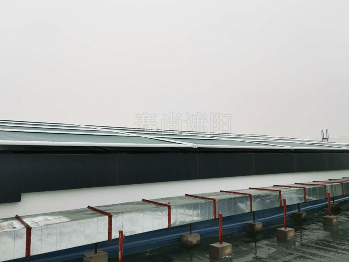 天津職業(yè)大學(xué)圖書館電動(dòng)天幕項(xiàng)目