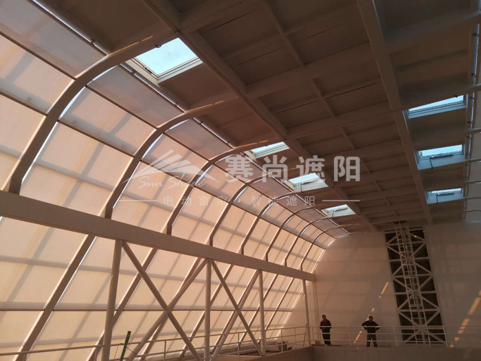 廊坊管道設(shè)計(jì)大廈采光頂改造項(xiàng)目