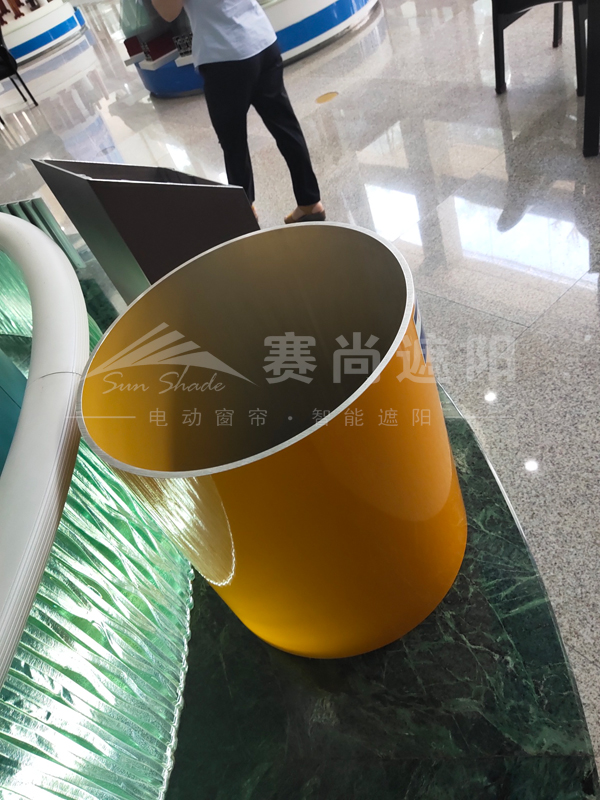 賽尚遮陽總經理拜訪供應商鳳鋁鋁業