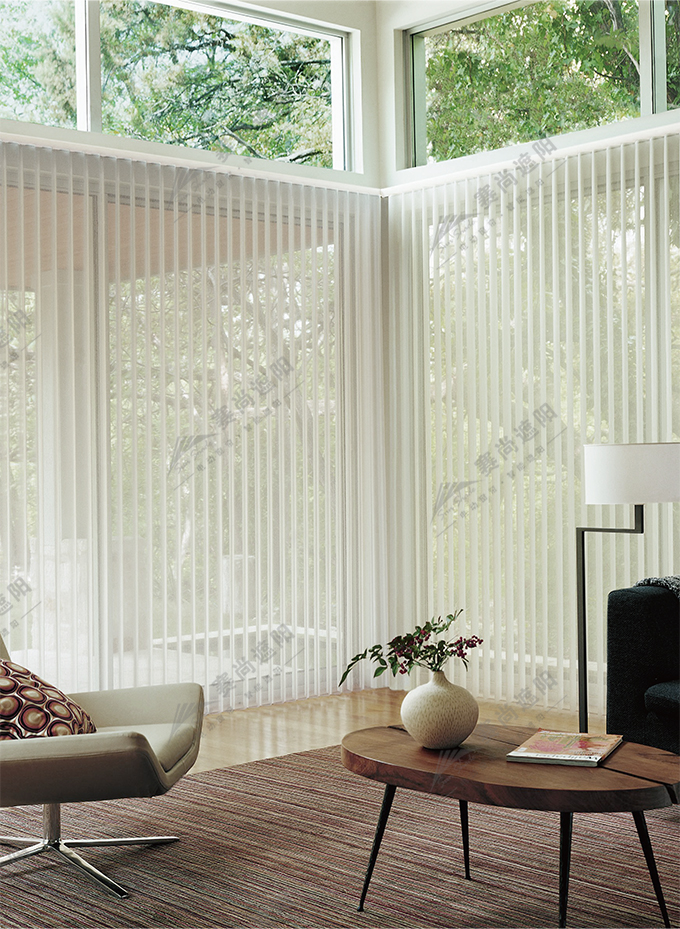 電動垂直簾實景圖 電動垂直簾實景圖