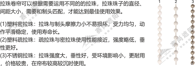 工程卷簾拉珠選擇 工程卷簾拉珠選擇