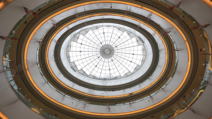 FTS電動(dòng)天棚簾實(shí)景圖