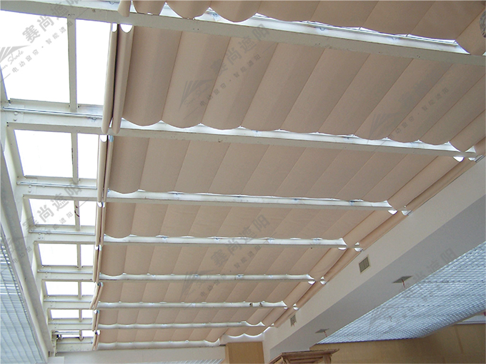 PTS天棚簾實景圖 PTS天棚簾實景圖