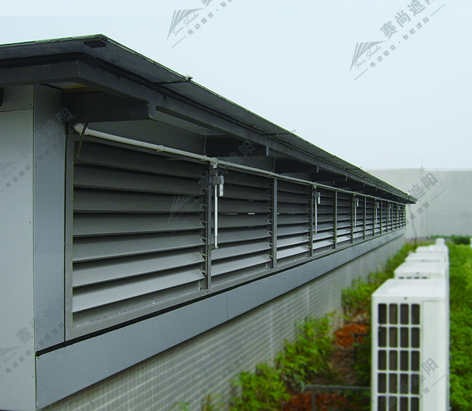 平板百葉實景圖 平板百葉實景圖