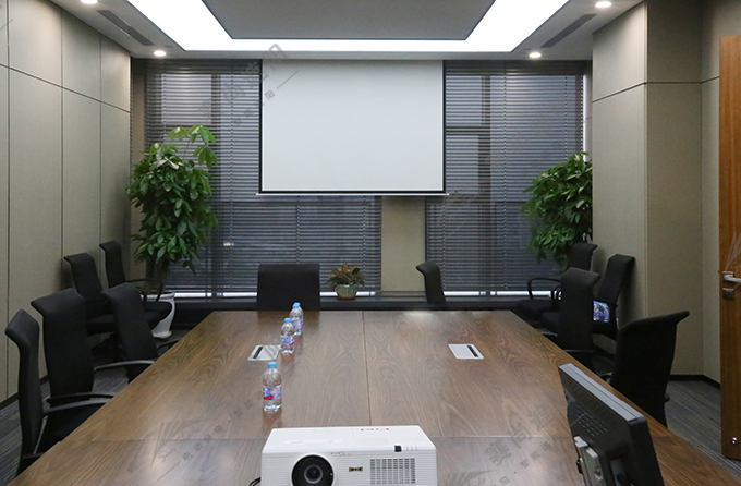 電動百葉簾實景圖 電動百葉簾實景圖