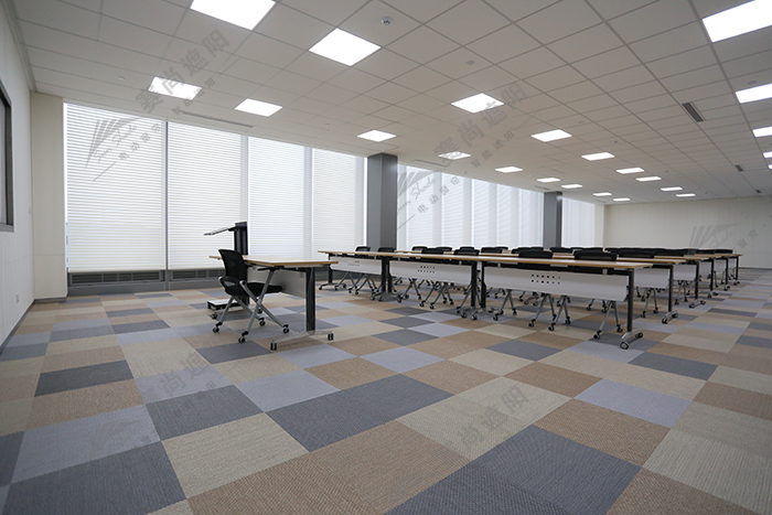 電動香格里拉簾實景圖