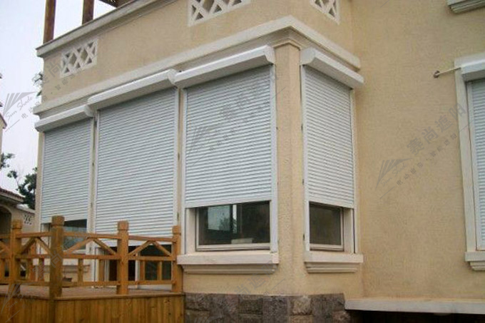 歐式卷簾窗實景圖 歐式卷簾窗實景圖