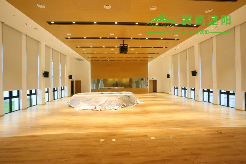 圖4:賽尚同步窗簾項目實景圖 圖4:賽尚同步窗簾項目實景圖