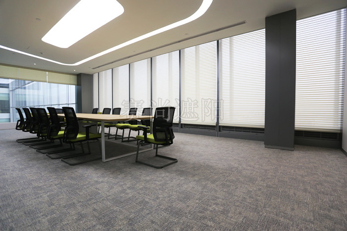 圖5:賽尚同步窗簾項目實景圖 圖5:賽尚同步窗簾項目實景圖