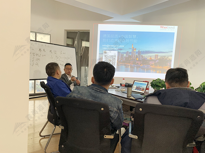 圖三：控制系統培訓現場圖