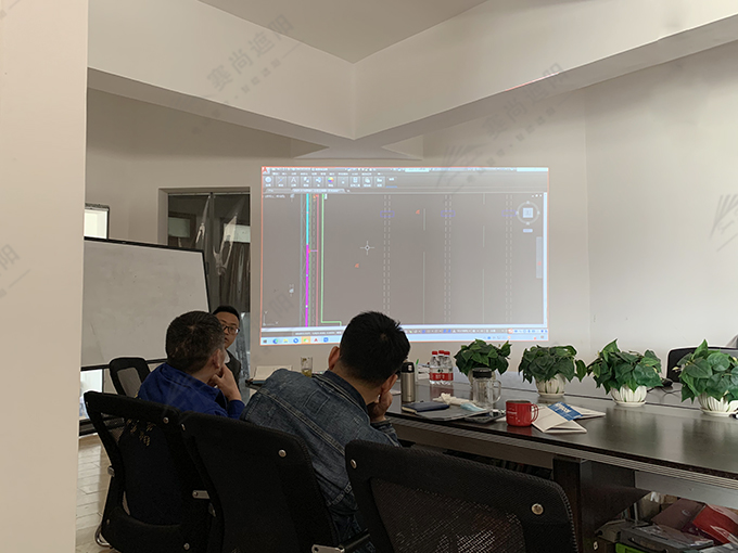 圖四：控制系統培訓現場圖