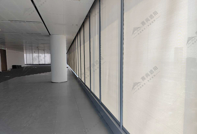 圖四：電動卷簾現(xiàn)場效果圖