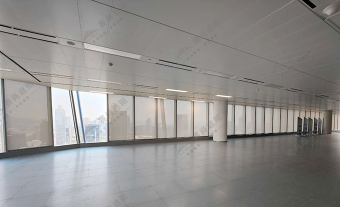 圖五：電動卷簾現(xiàn)場效果圖 