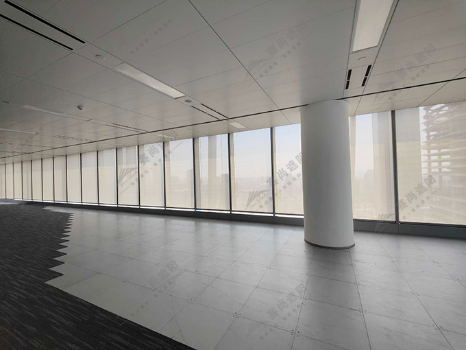 圖六：電動卷簾現(xiàn)場效果圖