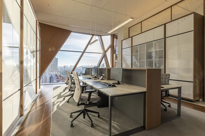 標準六人辦公空間 標準六人辦公空間