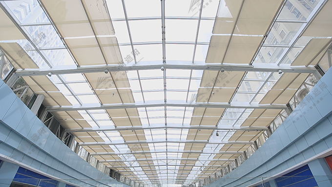FSS天棚簾案例圖 FSS天棚簾案例圖