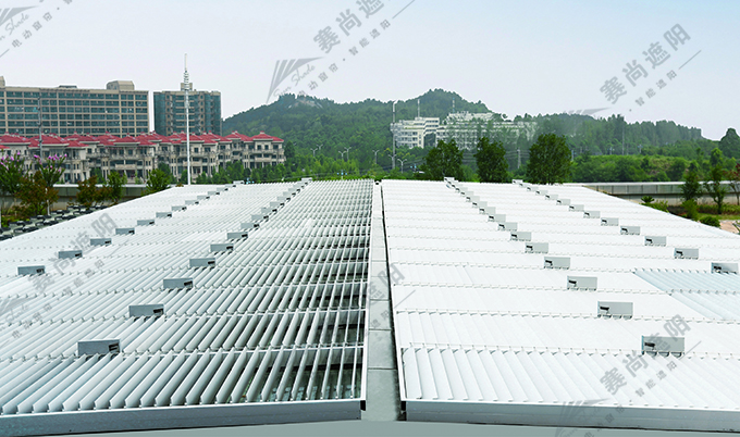 梭形百葉案例效果圖 梭形百葉案例效果圖