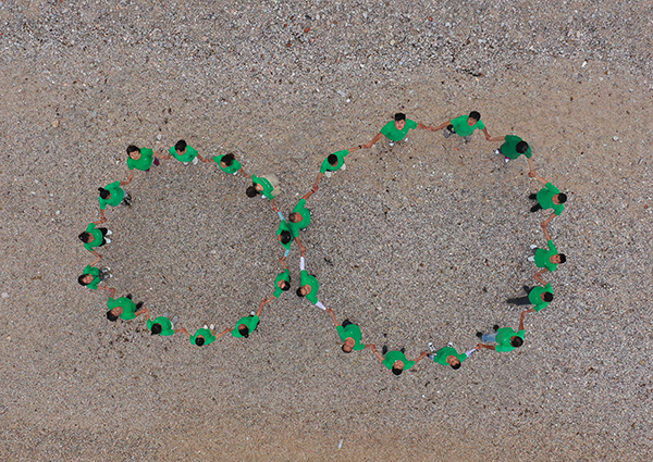 全體員工拍攝圖