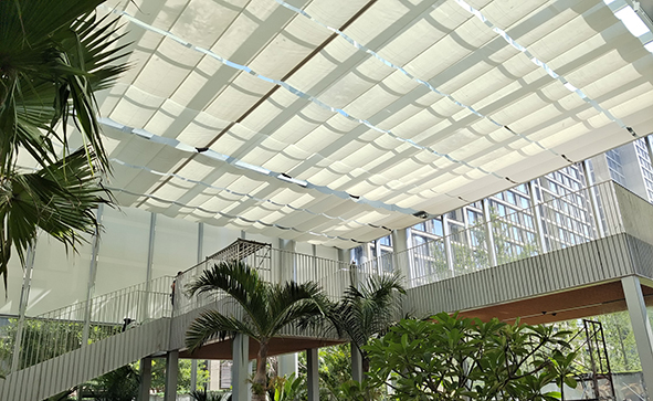 FCS折疊天棚簾 FCS折疊天棚簾