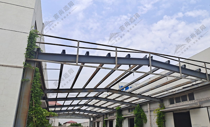 未安裝遮陽產品拍攝圖