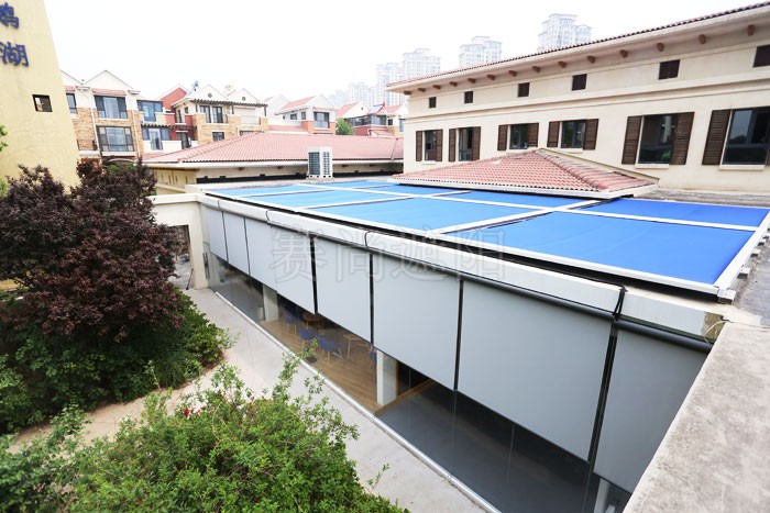 圖：防風(fēng)卷簾實(shí)例圖