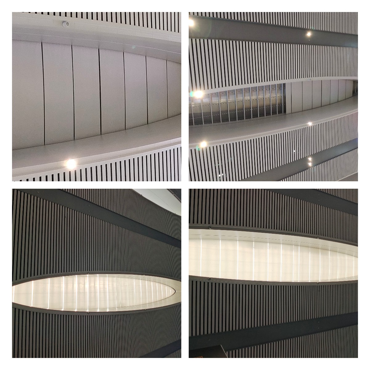 蕪湖高鐵站遮陽安裝實景圖