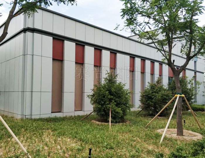 北京新機場房建二標段外裝戶外電動卷簾工程