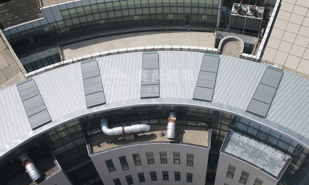 山東藝術學院圖書館美術館戶外可調光百葉工程