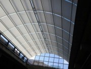 寧夏吳忠市濱河商業城遮陽項目