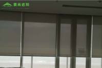 秦皇島昌黎阿那亞酒店遮陽窗簾安裝項目